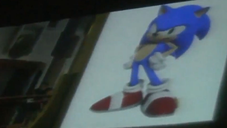 Sonic in Disney's Wreck-it Ralph by wolfiisaur on DeviantArt