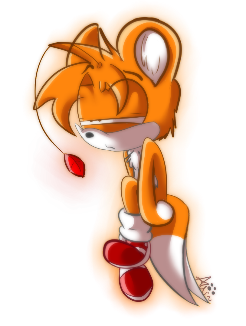 Tails Doll FanArt by KrissArt04 on DeviantArt