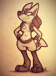 Lucario!!