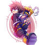 kingdom hearts - sora