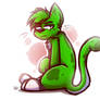 Green Cat redraw!