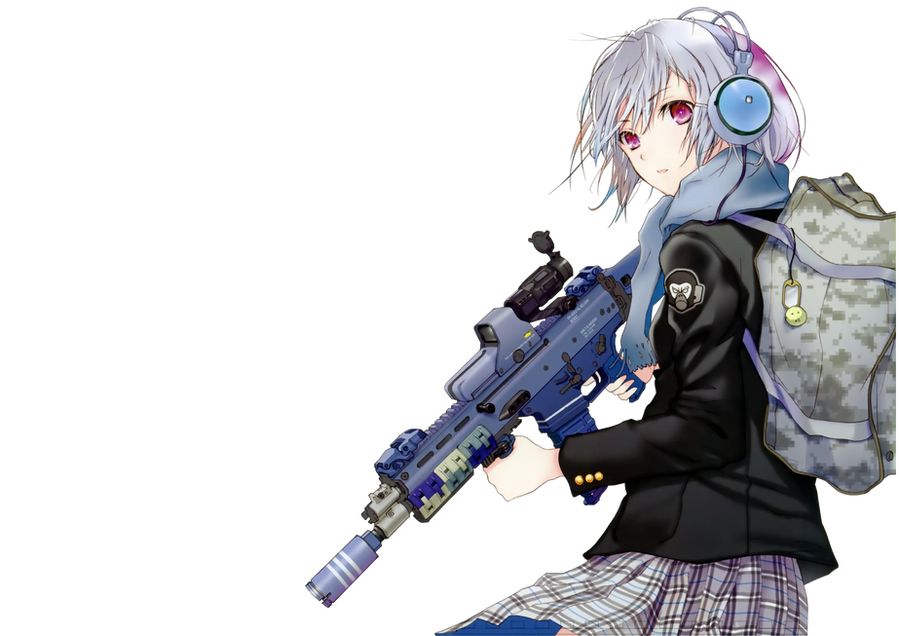 Anime Render by Evildead0121 on DeviantArt