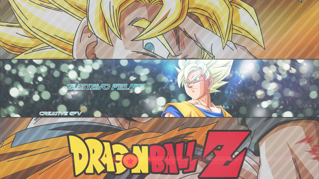 Banner Dragon ball Z Son Goku by The-GFV-ARTS-2 on DeviantArt