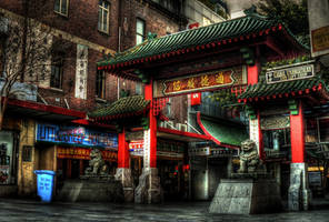 Chinatown HDR