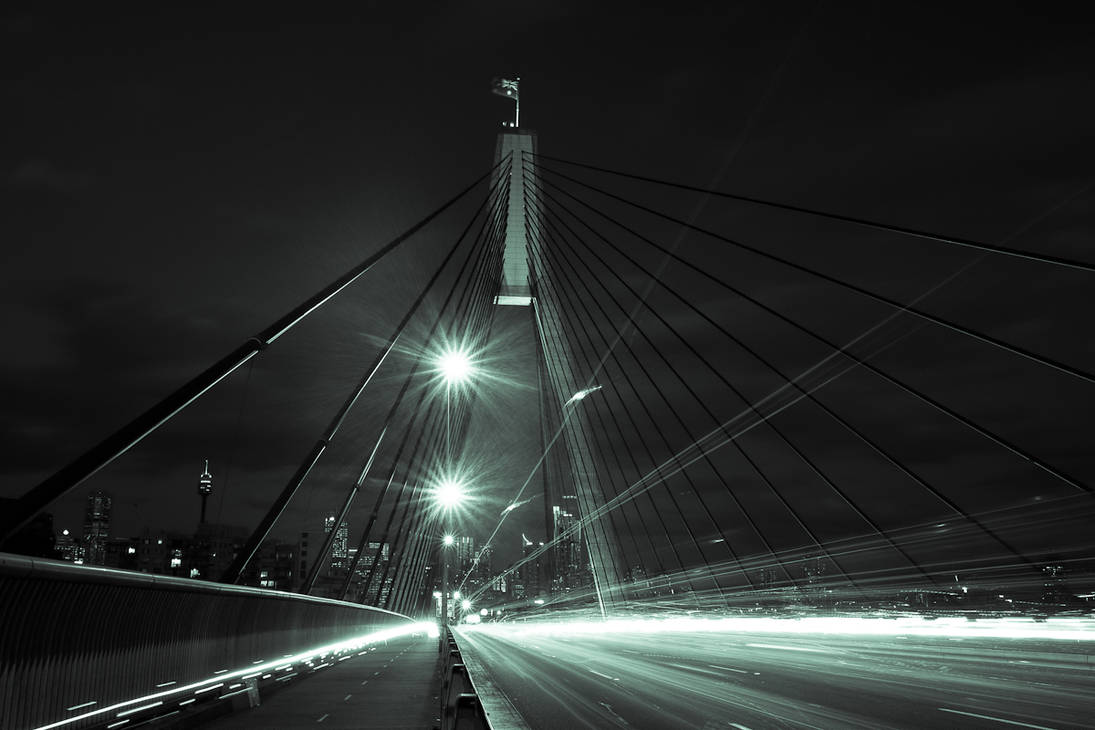 Anzac Bridge East