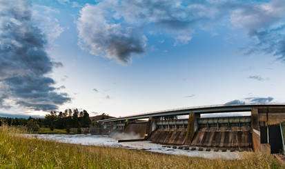 Scrivener Dam