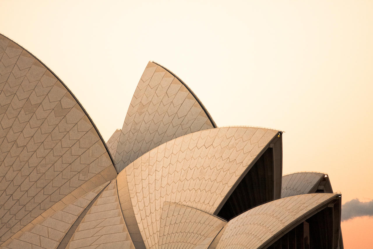 Opera House Close-up