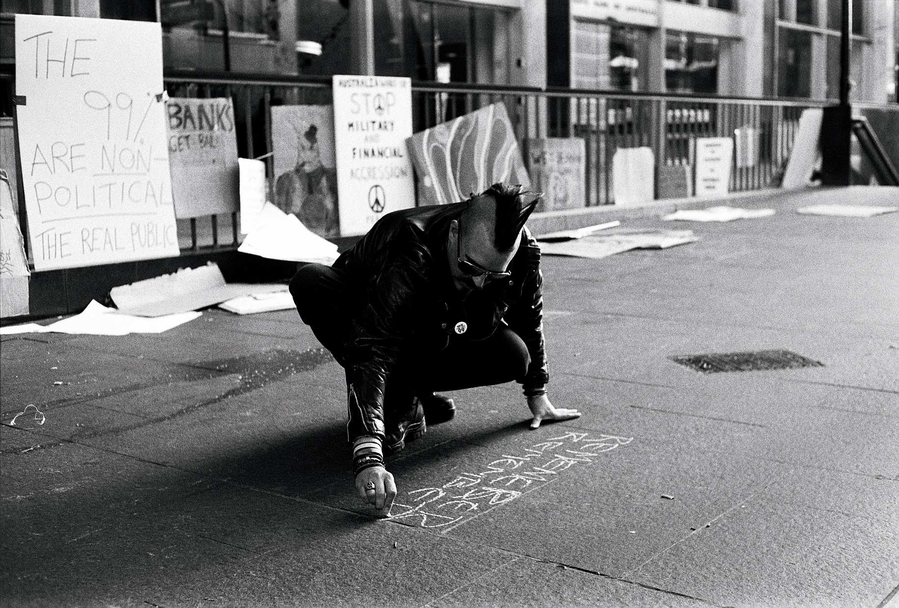 Occupy Sydney Protest