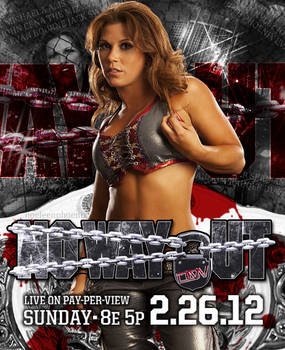 Mickie James DCW No Way Out Poster