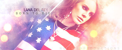 Lana Del Rey GFX Banner