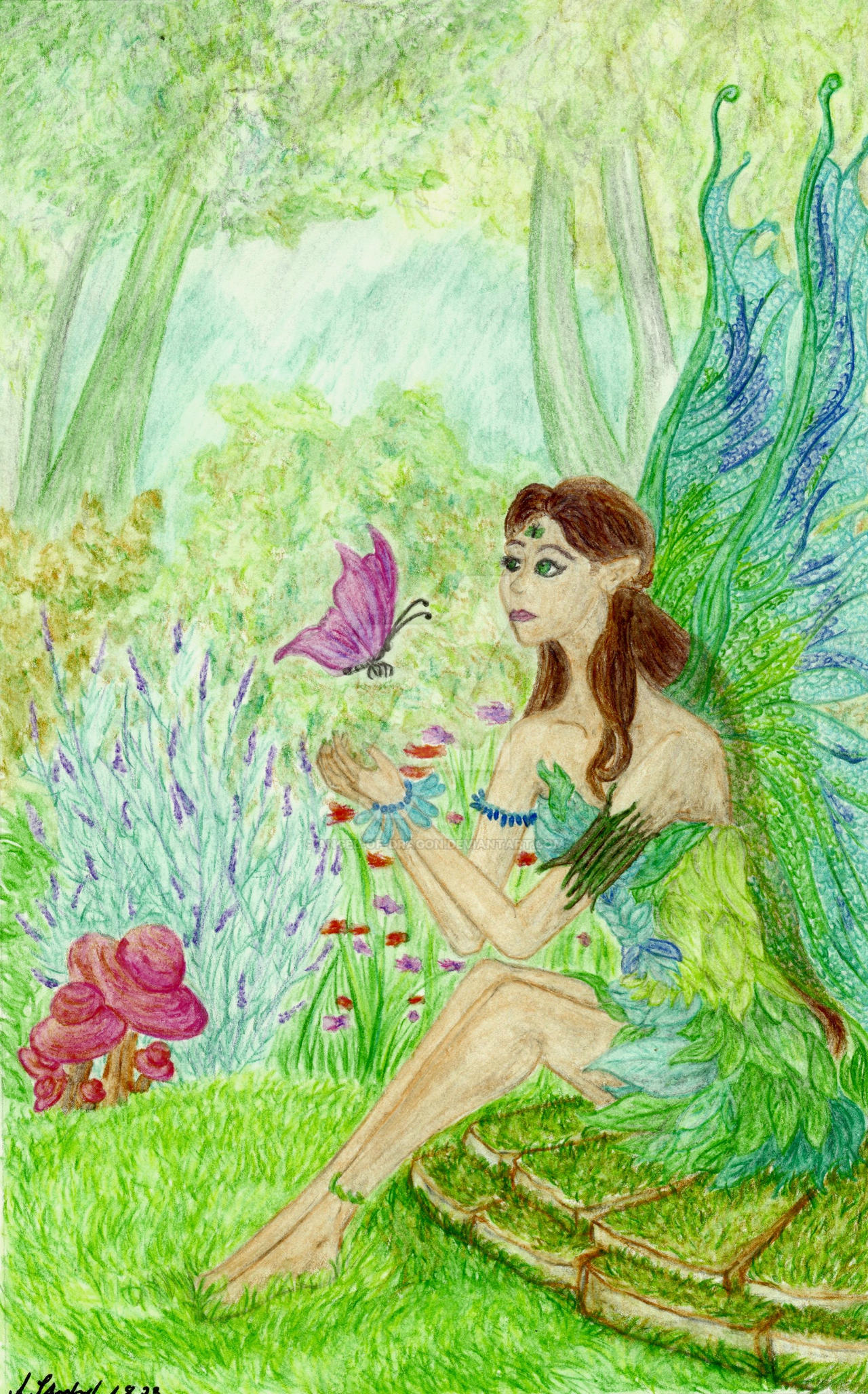 Angel Elf Elf by angel-of-dragon on DeviantArt