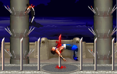 Mortal Kombat 1 - Pit Fatality 