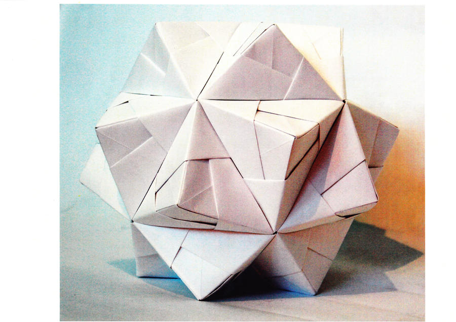 Origami Ball By PyscoticSymphony On DeviantArt