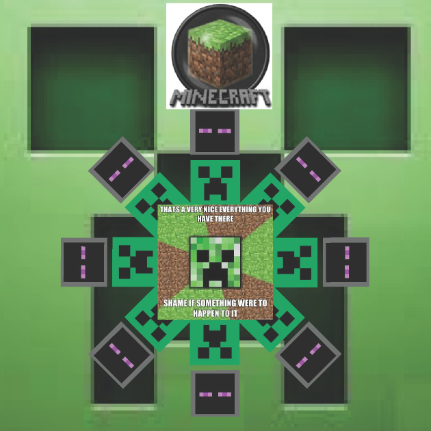 Fan-Made Minecraft Advertisement by shadowhaseo on DeviantArt