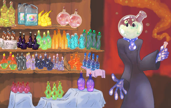 Potion Seller