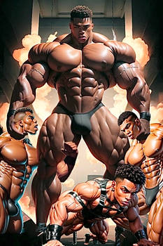 Rampaging colossus
