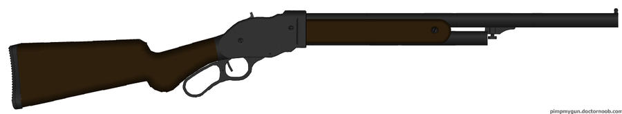 Model 1887 Animation Winchester Model 1887 by KenCoyote on DeviantArt