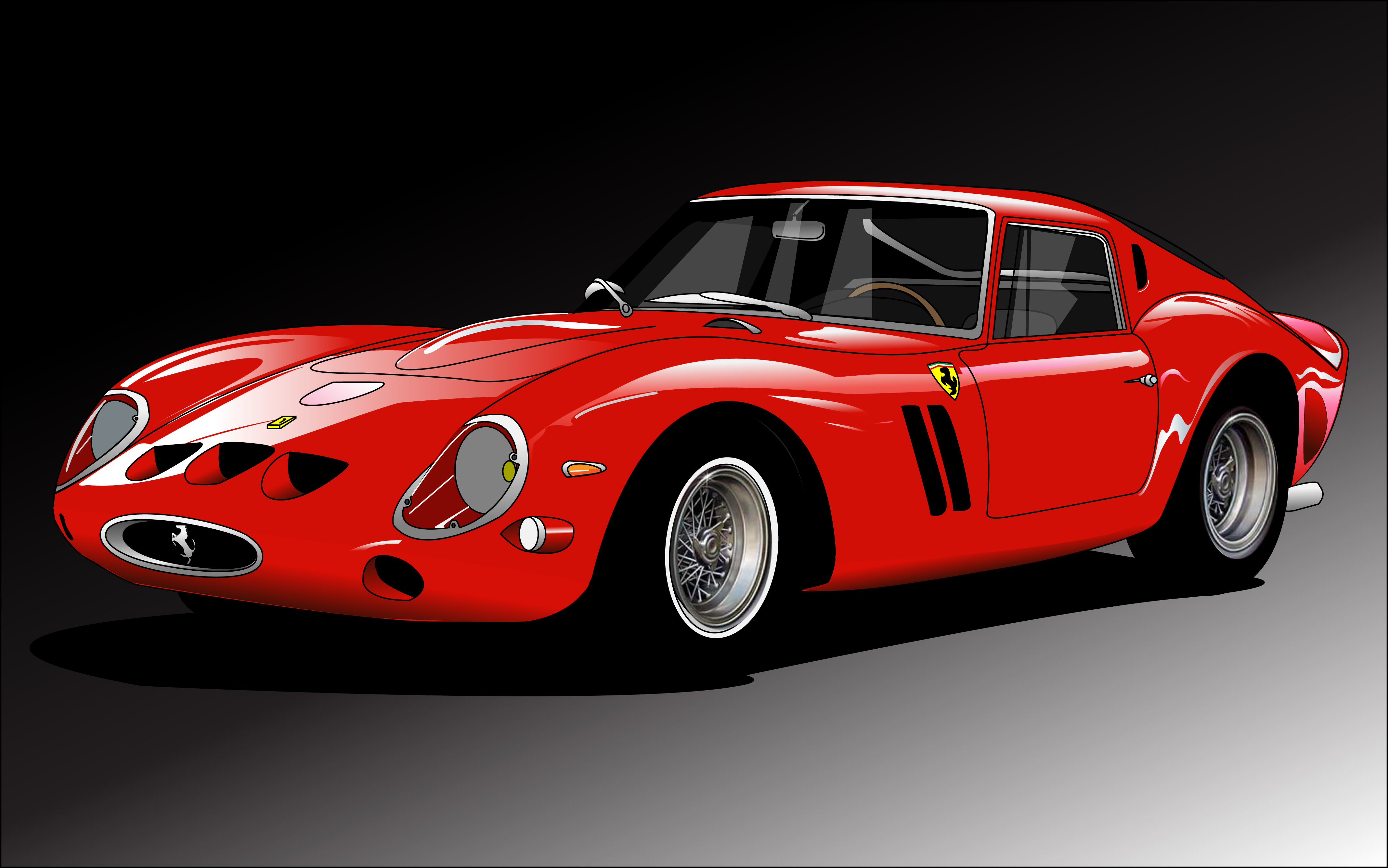 Ferrari 250GTO finished