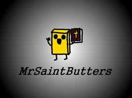 MrSaintButters YouTube Logo