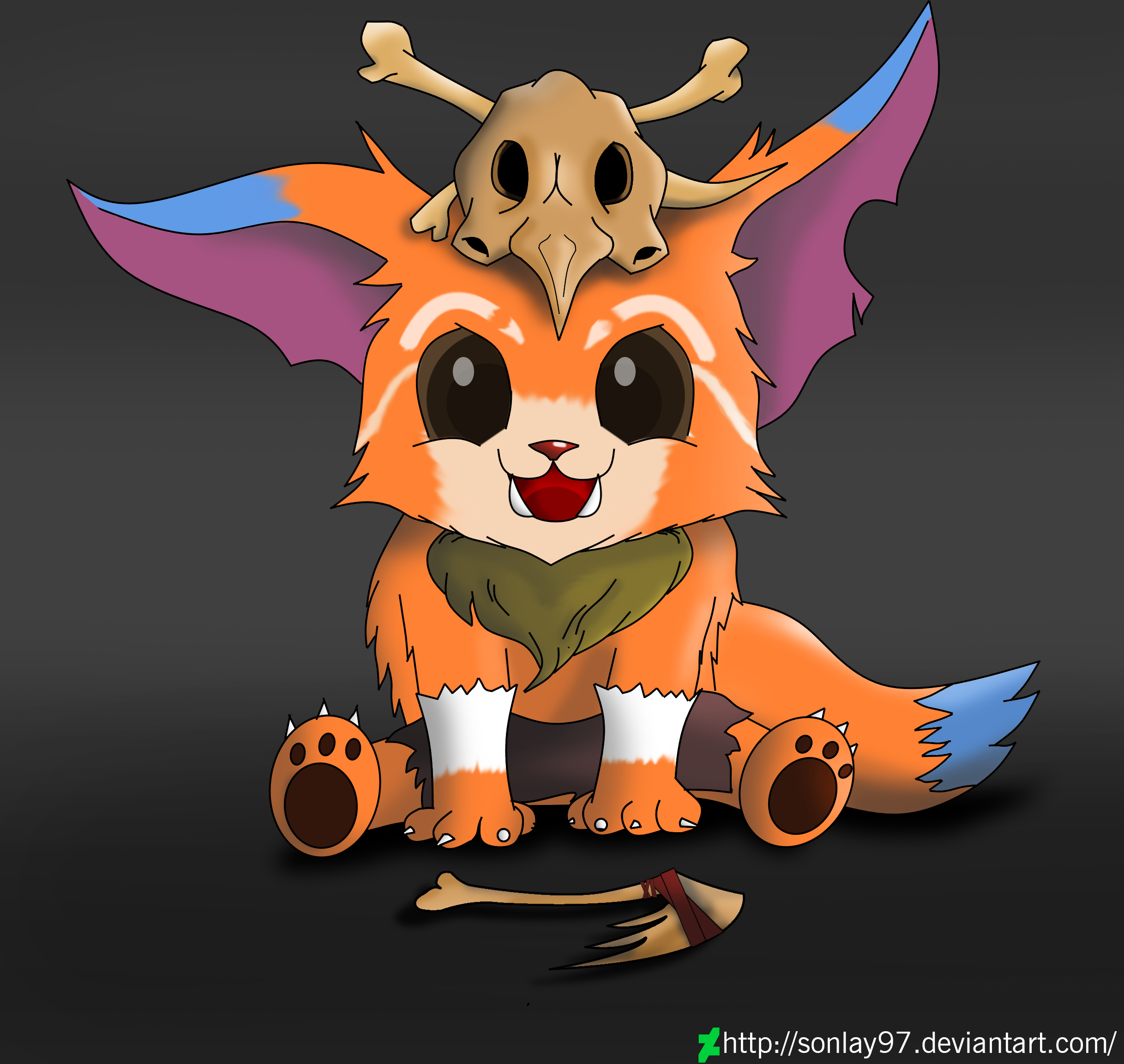 Cute Gnar - League Of Legends