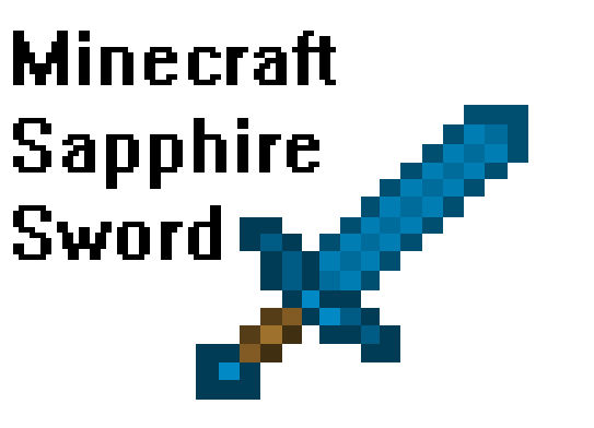 Sapphire Sword by ZenzizenzizenzicWolf on DeviantArt