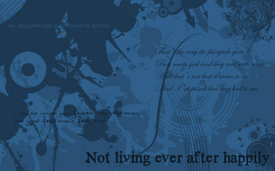 Not Living Ever After Happily