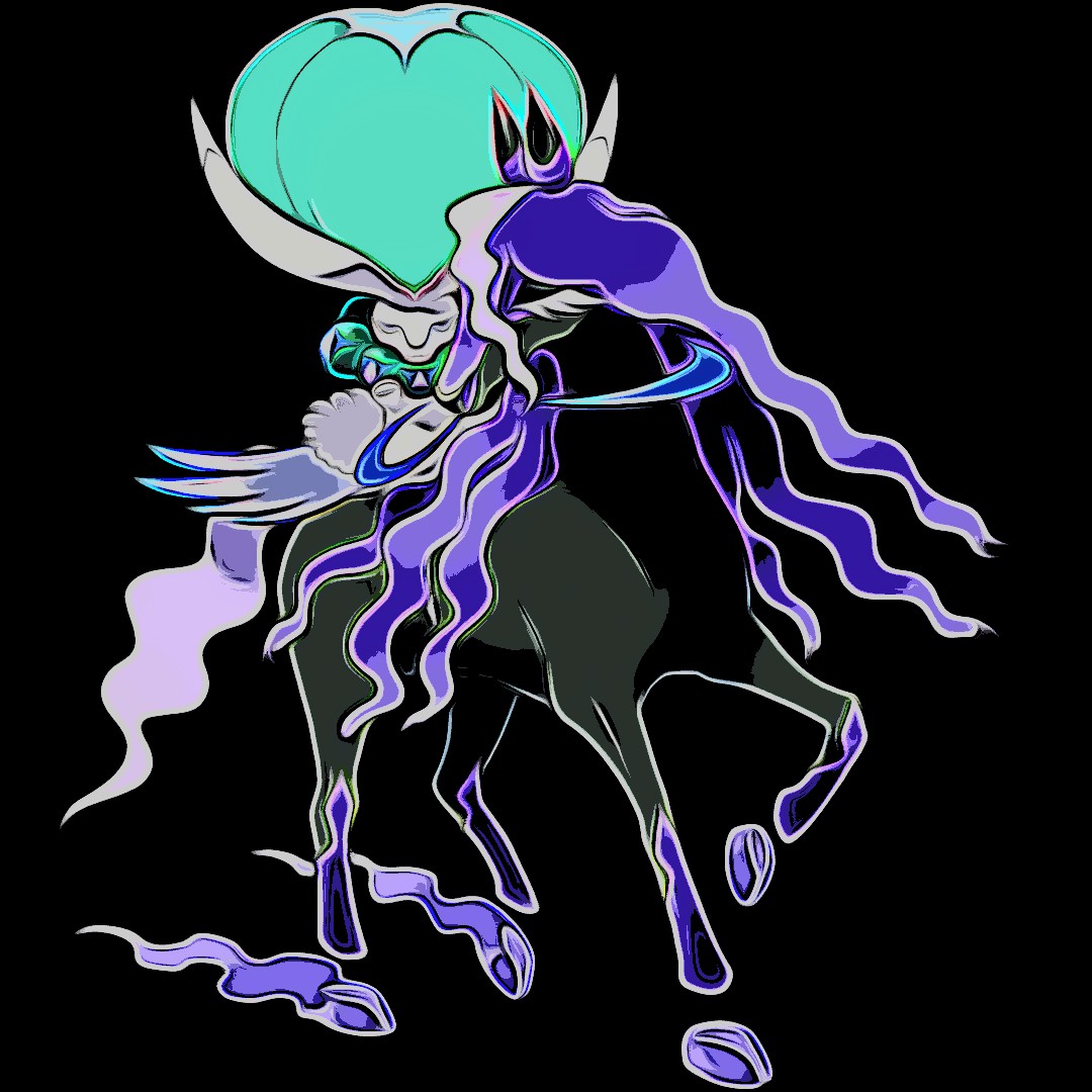 Calyrex (Shadow Rider) by thehive1948 on DeviantArt