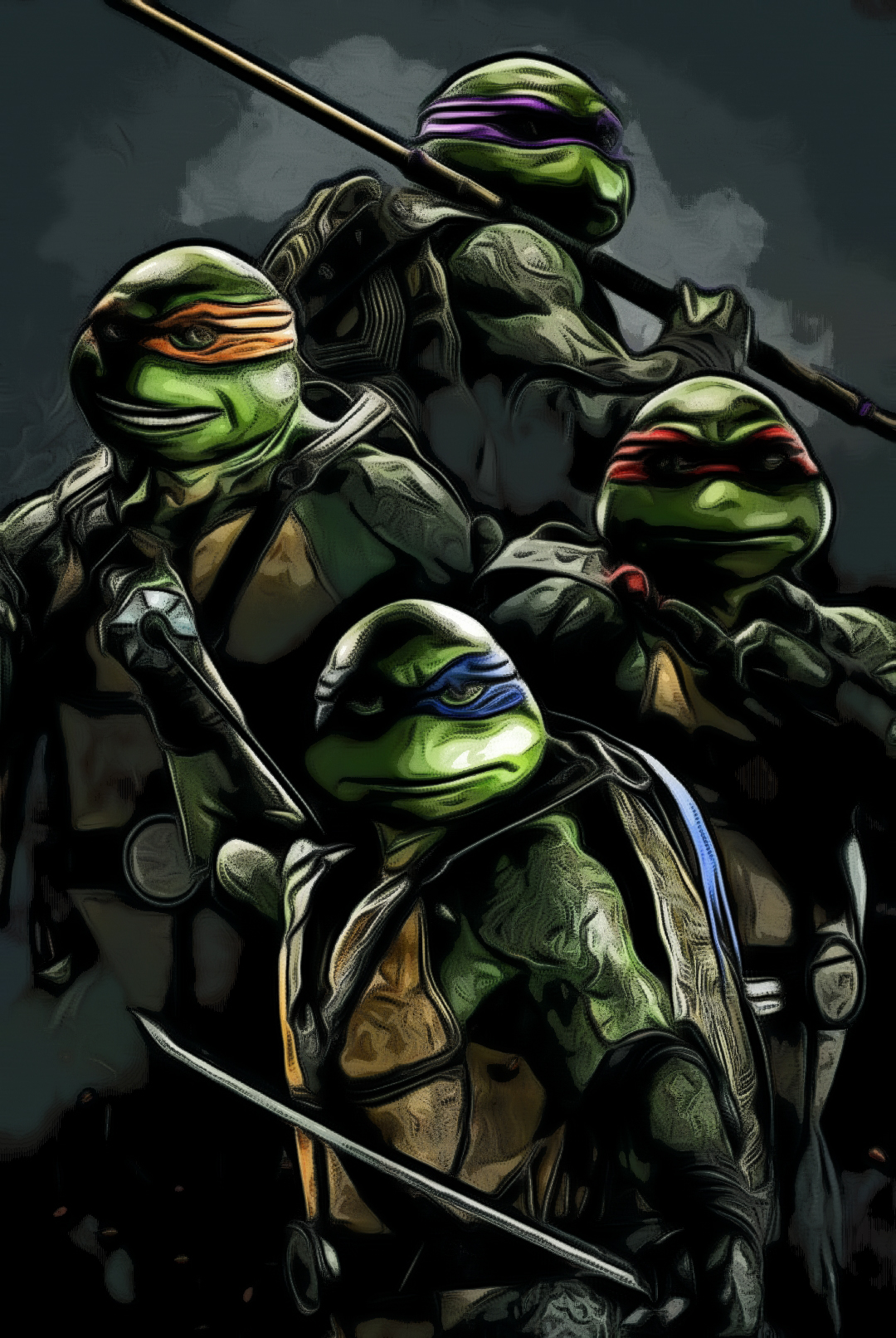 Image result for donatello injustice 2  Ninja turtles, Teenage mutant ninja  turtles artwork, Teenage mutant ninja