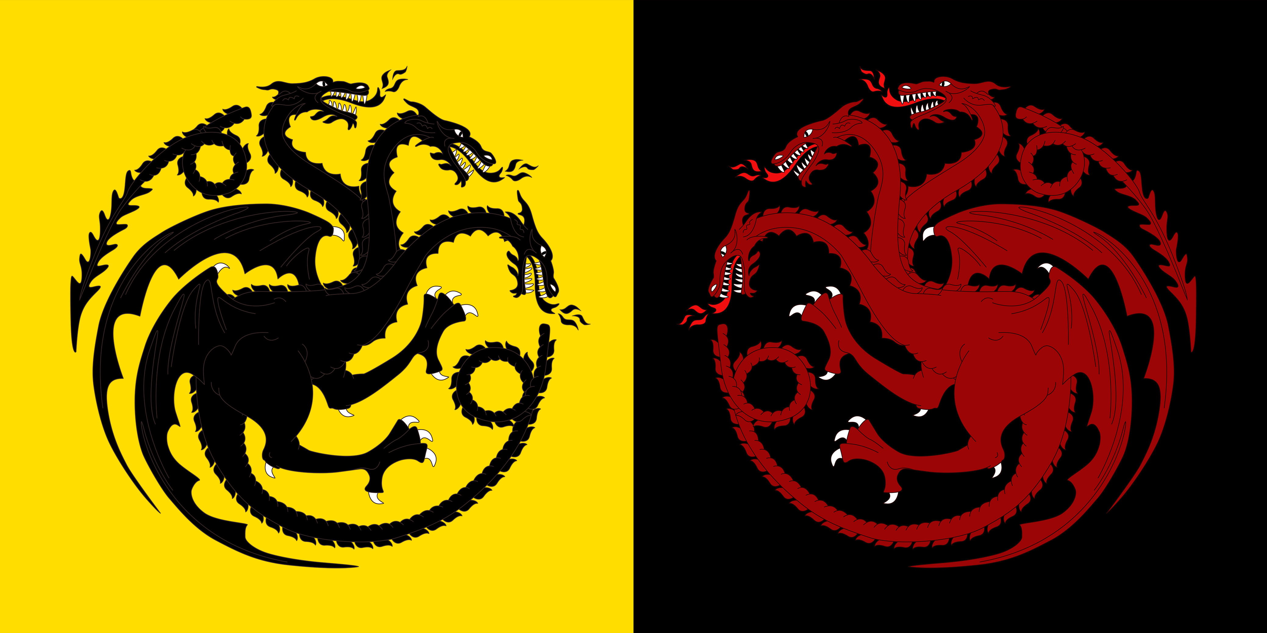 House Targaryen vs Daemon III Wallpaper (ASOIAF) by thehive1948 on DeviantArt House Targaryen vs Daemon III Wallpaper (ASOIAF) by thehive1948 on DeviantArt