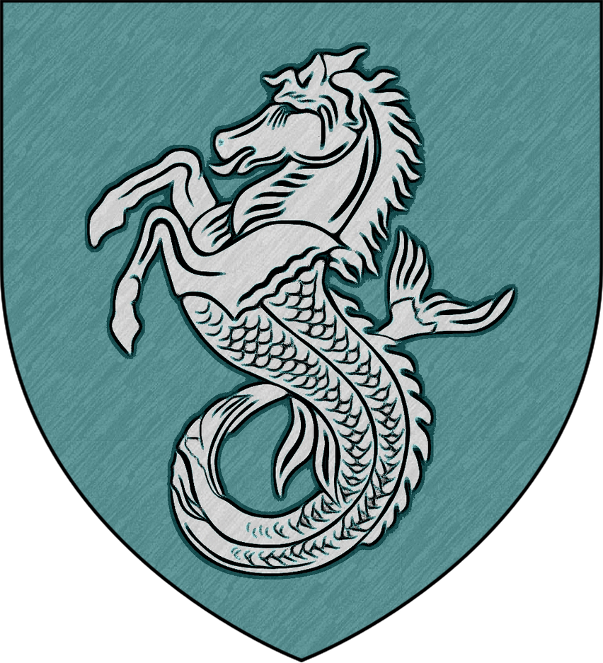 Coat of arms of House Velaryon (HotD) by thehive1948 on DeviantArt
