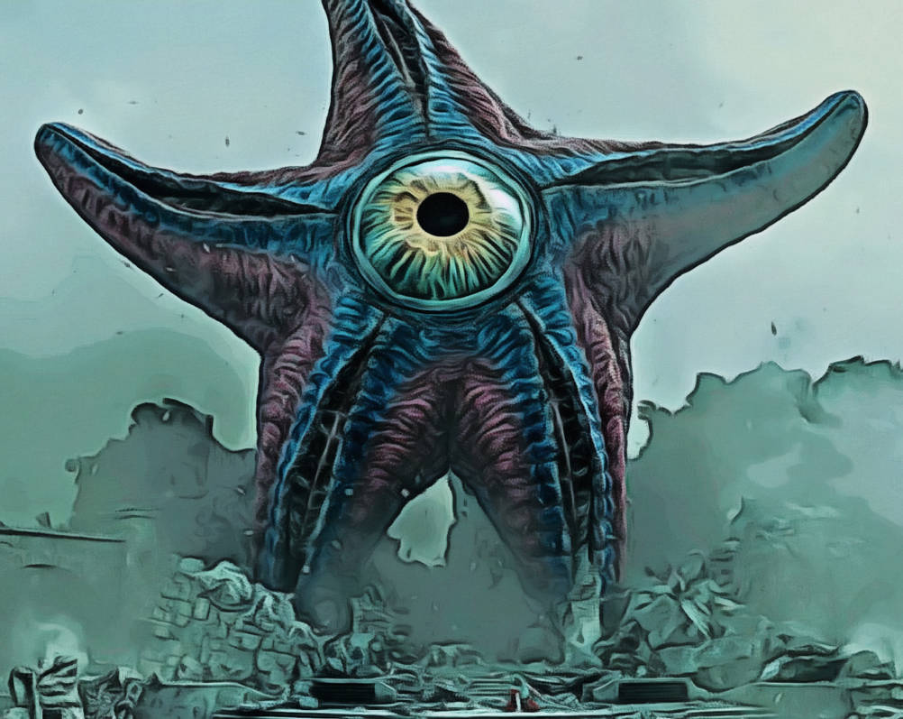 DCEU - Starro the Conqueror by thehive1948 on DeviantArt