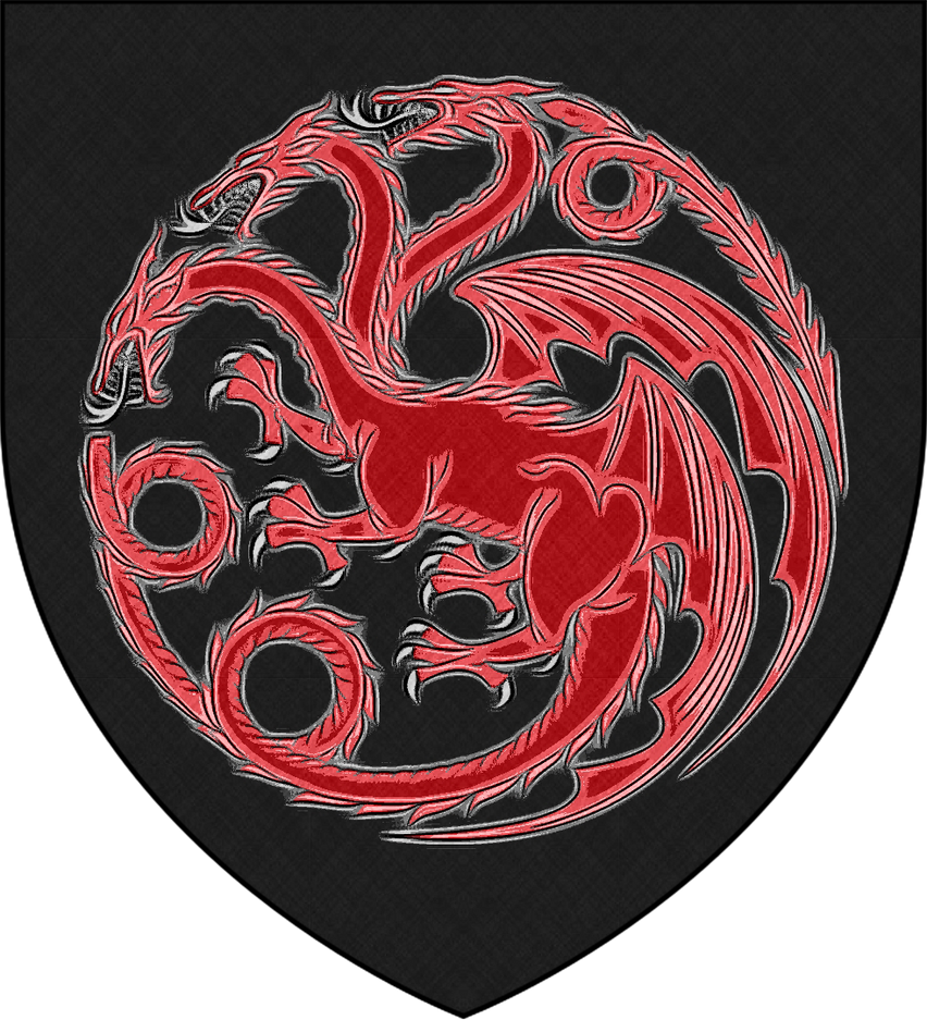 Coat of arms of House Targaryen (HotD) by thehive1948 on DeviantArt