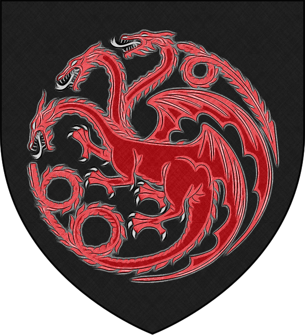 Coat of arms of House Targaryen (HotD) by thehive1948 on DeviantArt