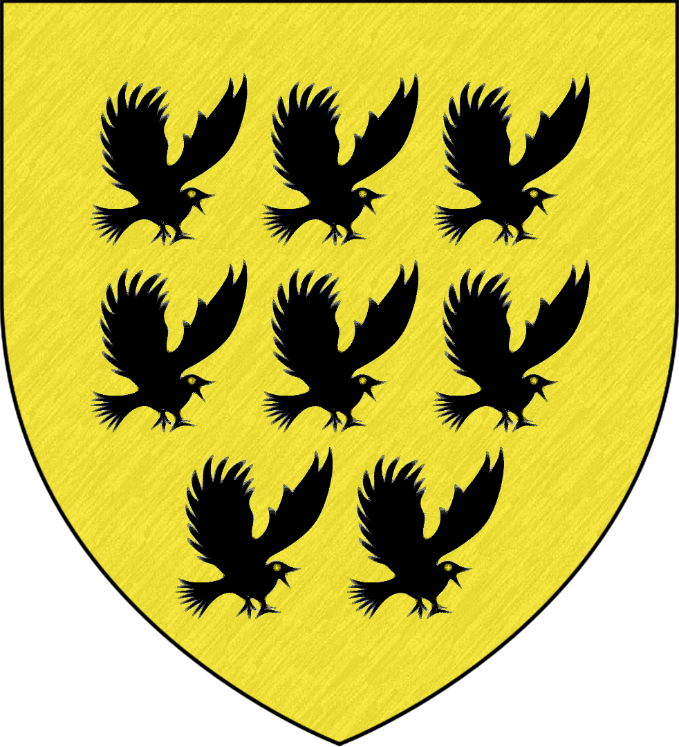 Coat of arms of House Carron (HotD) by thehive1948 on DeviantArt