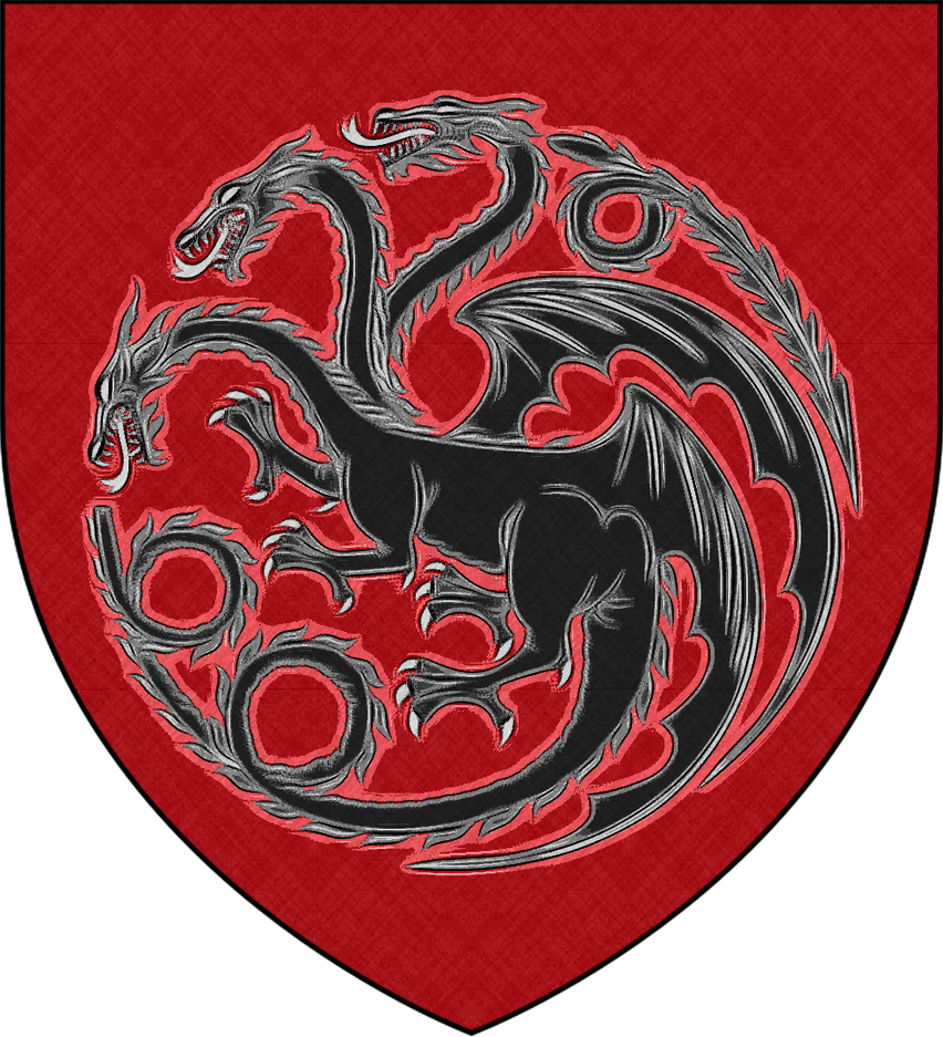 Coat of arms of House Blackfyre (HotD) by thehive1948 on DeviantArt