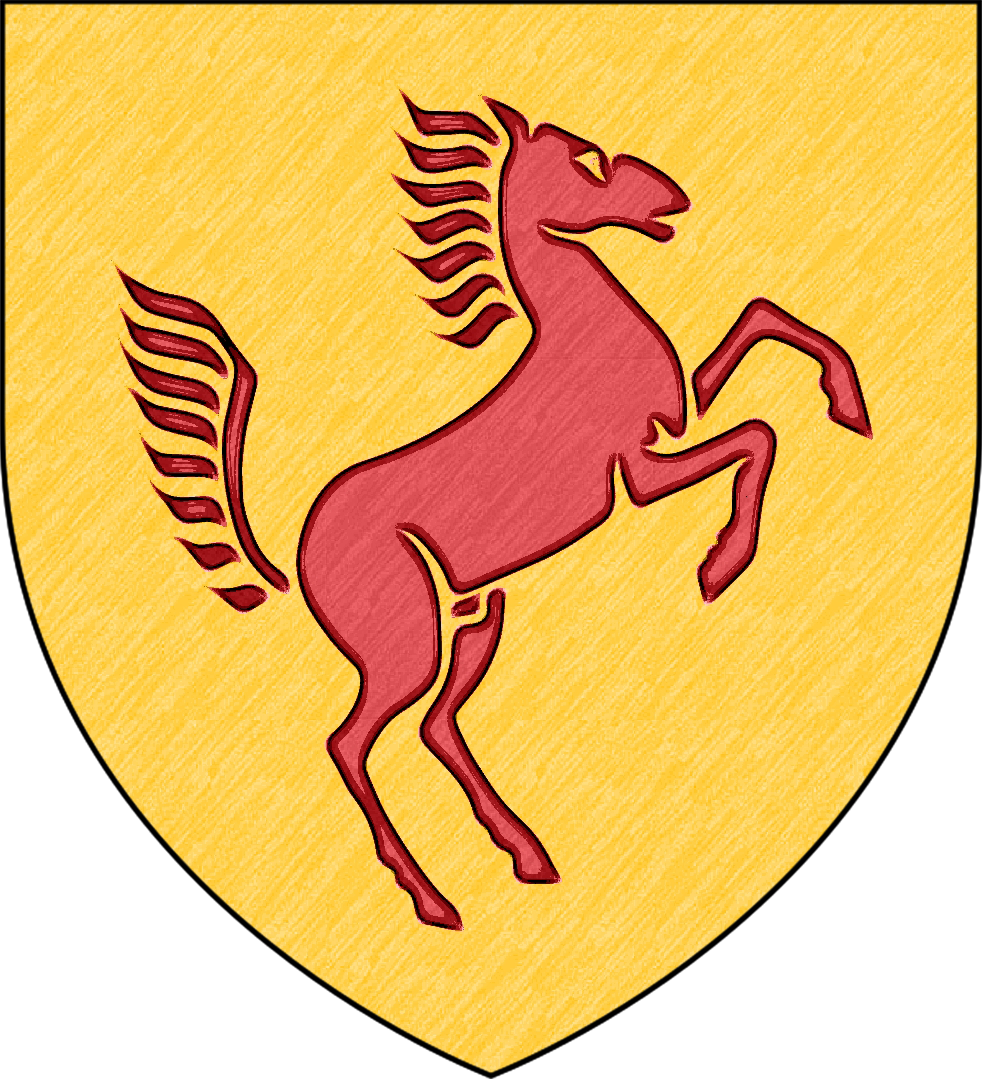 Coat of arms of House Bracken by thehive1948 on DeviantArt