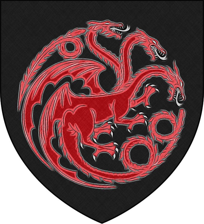 Personal arms of Daeron Targaryen (HotD) by thehive1948 on DeviantArt