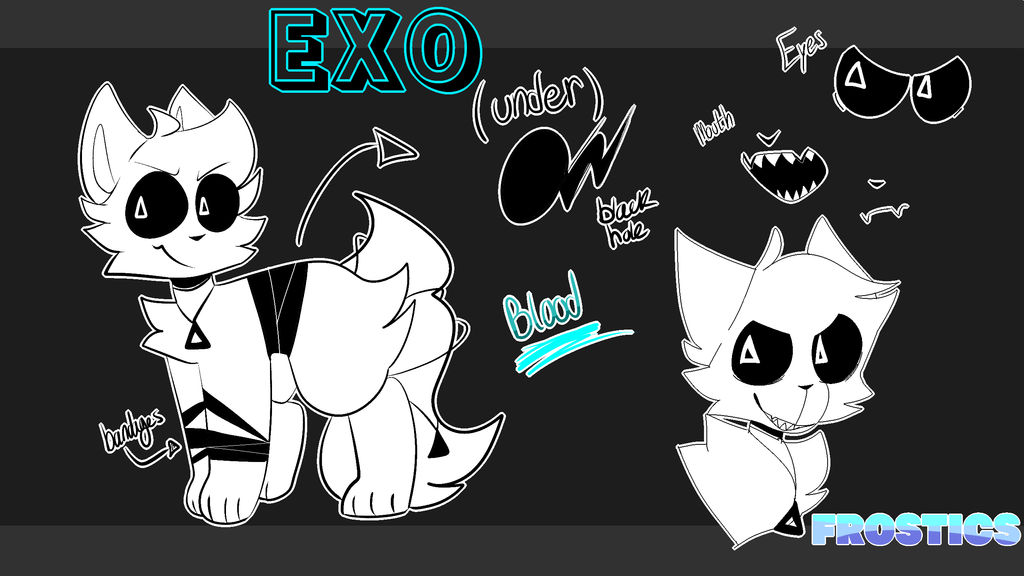 EXO reference sheet by Frostics on DeviantArt
