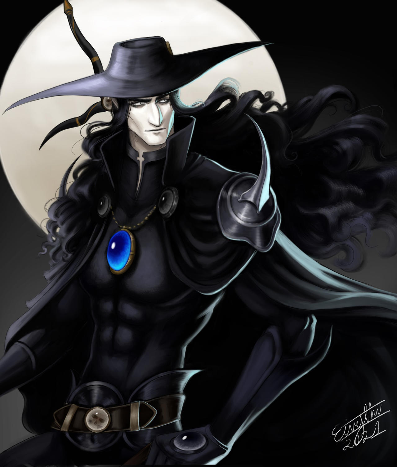 Vampire Hunter D Bloodlust by AmazingCoolStuff on DeviantArt