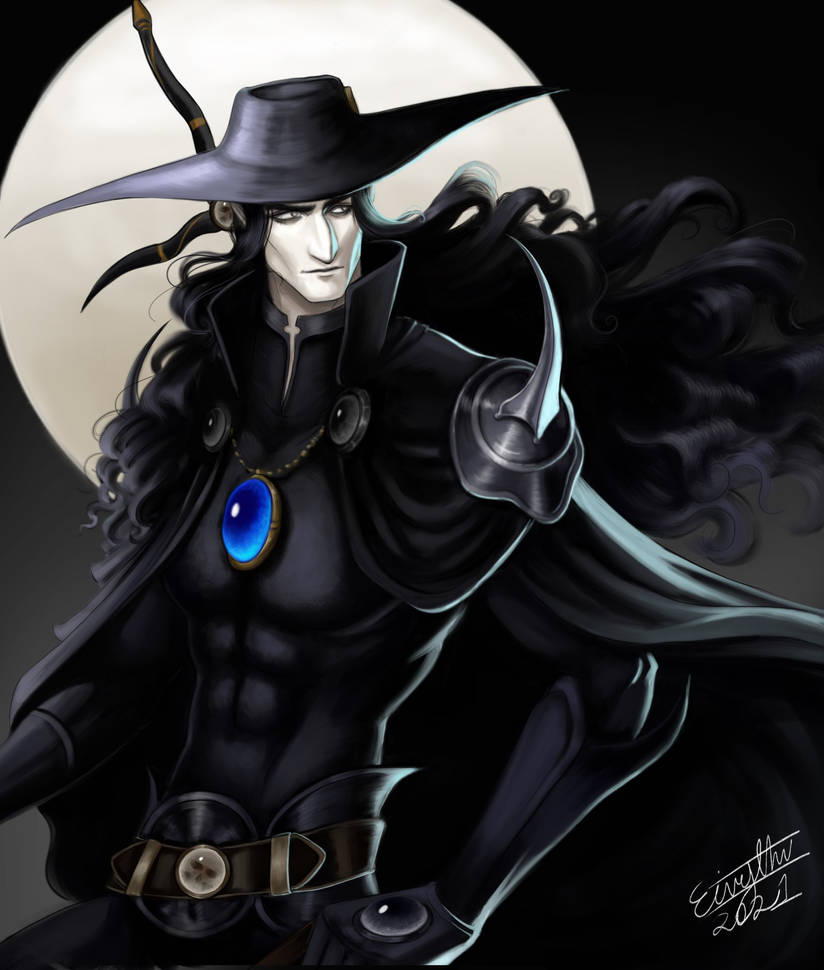 Vampire Hunter D by yoshdestroys on DeviantArt
