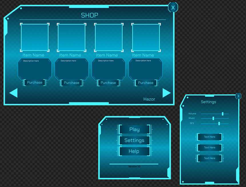 Space Force Gui SCI FI GUI by LukeHazor on DeviantArt