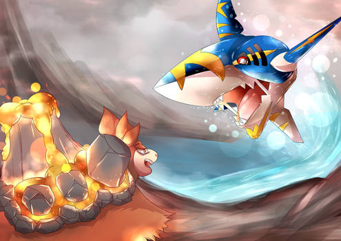 Sharpedo Baby Explore the Best Sharpedo Art | DeviantArt