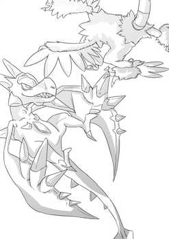 Extras - Mega Ptera | Aerodactyl Lines