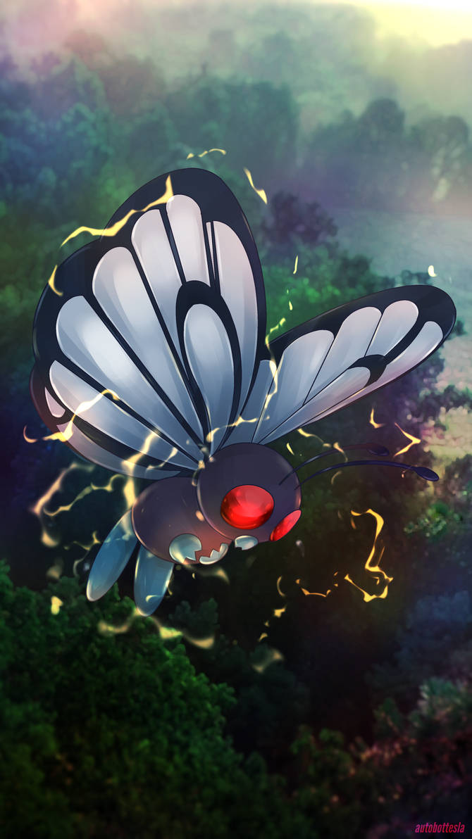 Day 387 - Butterfree by AutobotTesla