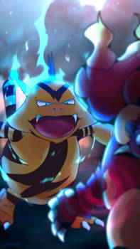 Eleboo Explore the Best Electabuzz Art | DeviantArt