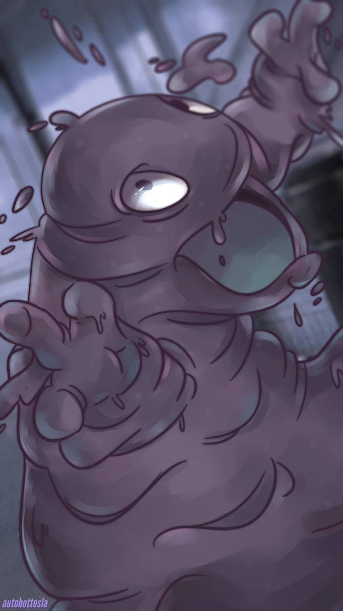 Day 489 - Betbeter | Grimer by AutobotTesla