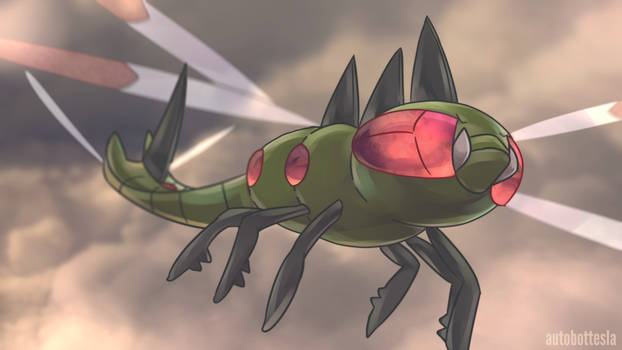 Explore the Best Yanmega Art | DeviantArt