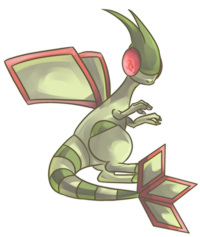 Flygon Commission by AutobotTesla on DeviantArt