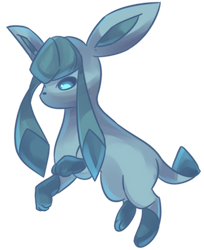 Glacia | Glaceon Commission