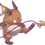 Raichu Commission